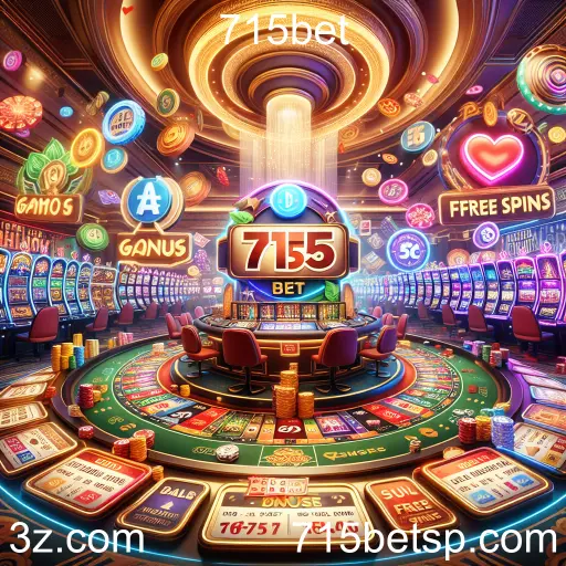 Catálogo 715bet 2.547 jogos - Pragmatic Play, Evolution, NetEnt